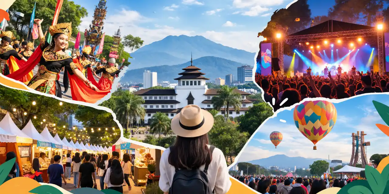 5 Festival dan Event Tahunan di Bandung yang Sayang Dilewatkan
