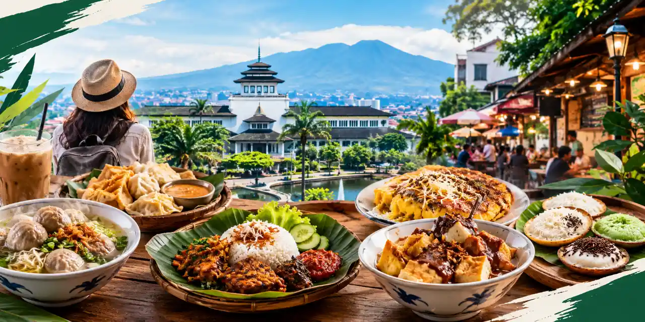 Wisata Kuliner Bandung: Susun Rute Makan Seharian