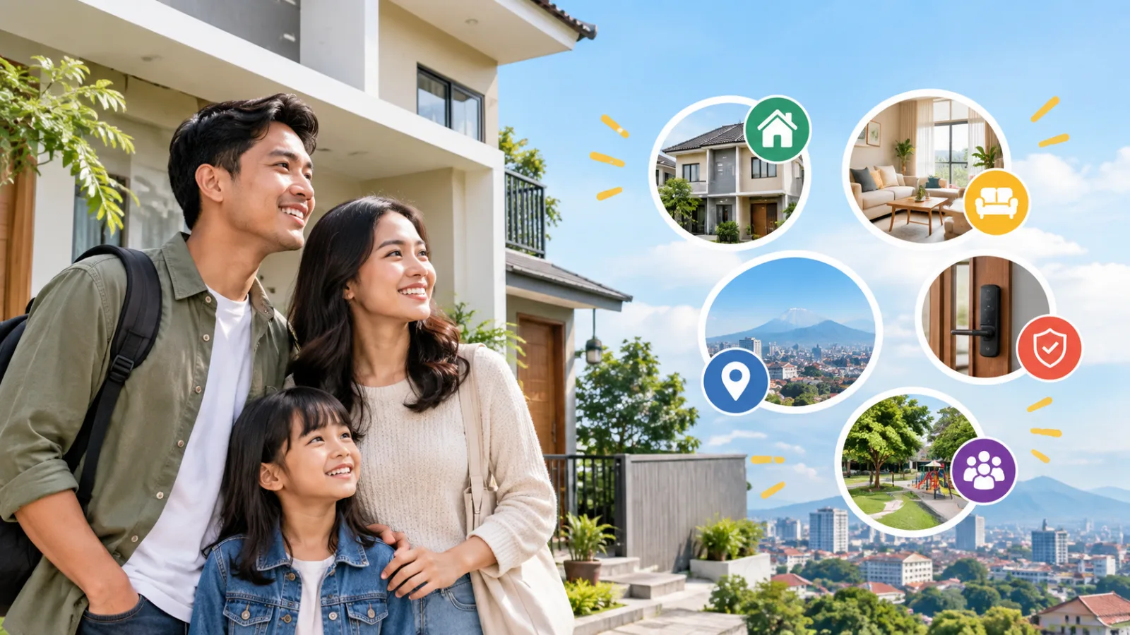 5 Tips Memilih Hunian Sewa Nyaman di Bandung untuk Keluarga Muda