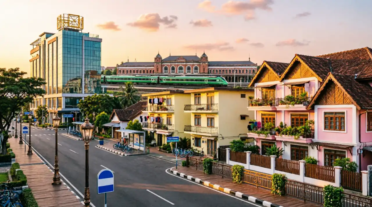 Penginapan Dekat Stasiun Bandung: Tips Memilih Akomodasi Sesuai Rute
