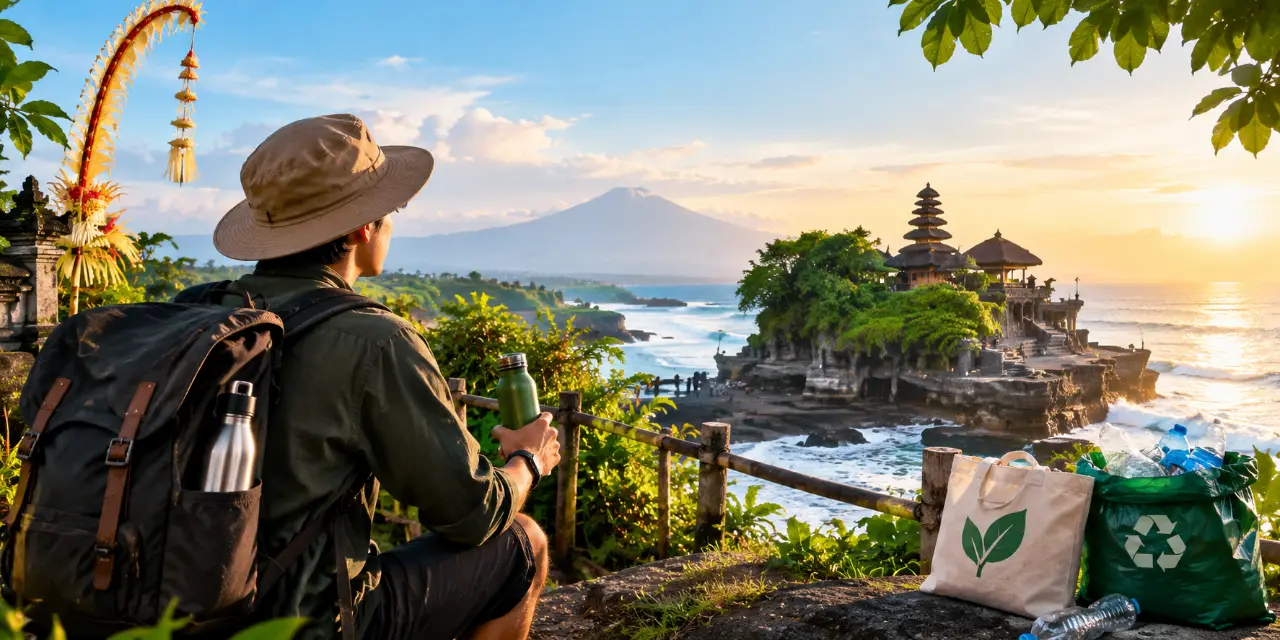 Panduan Berwisata Ramah Lingkungan di Indonesia