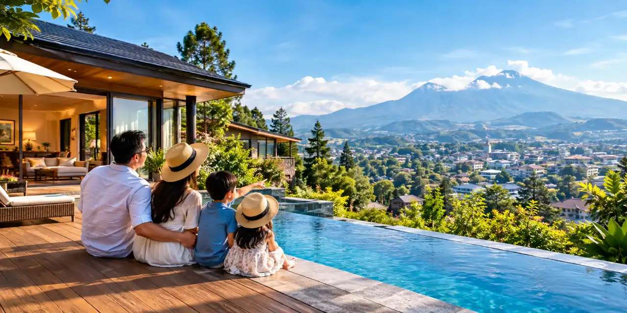 Cara Memilih Villa di Bandung untuk Liburan Keluarga