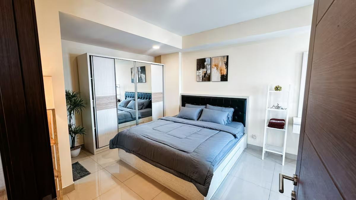 Ruang apartemen Sudirman Suites Lantai 19